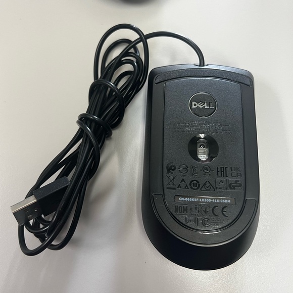 Dell Optical Wired Mouse - MS116 - Picture 3 of 5